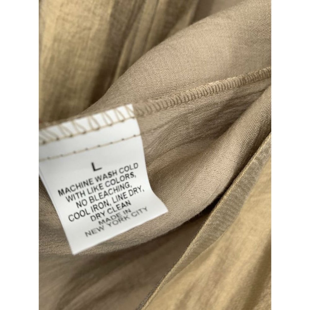 New Peace Of Cloth Celeste Open Front Jacket Small S - Picture 8 of 11